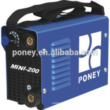 Venta caliente MMA DC inversor máquina de soldadura (tecnología IGBT) MINI-145